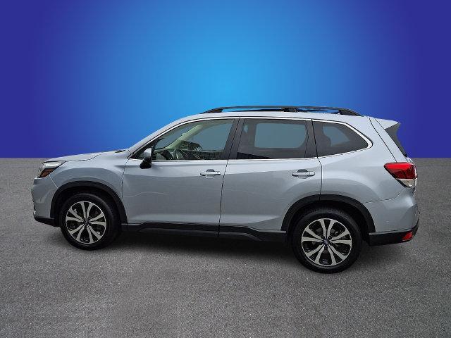 used 2021 Subaru Forester car, priced at $21,244