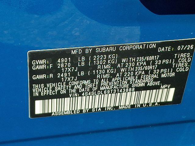 new 2026 Subaru Forester car, priced at $40,074