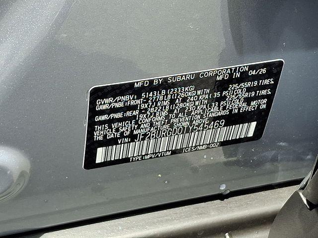 new 2026 Subaru Outback car