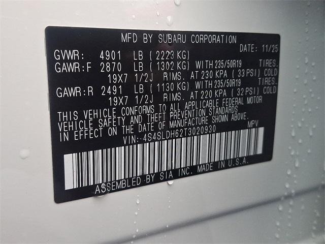 new 2026 Subaru Forester car, priced at $37,465