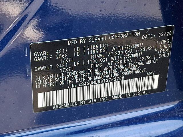 new 2026 Subaru Crosstrek car, priced at $36,192