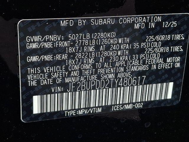 new 2026 Subaru Outback car, priced at $41,142