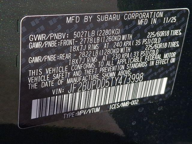 new 2026 Subaru Outback car, priced at $41,710