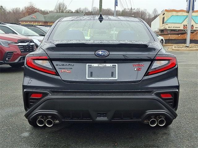 new 2025 Subaru WRX car, priced at $47,141