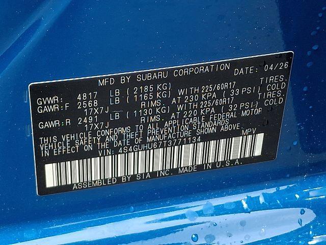 new 2026 Subaru Crosstrek car, priced at $37,191
