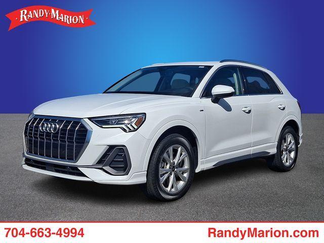 used 2024 Audi Q3 car, priced at $25,341