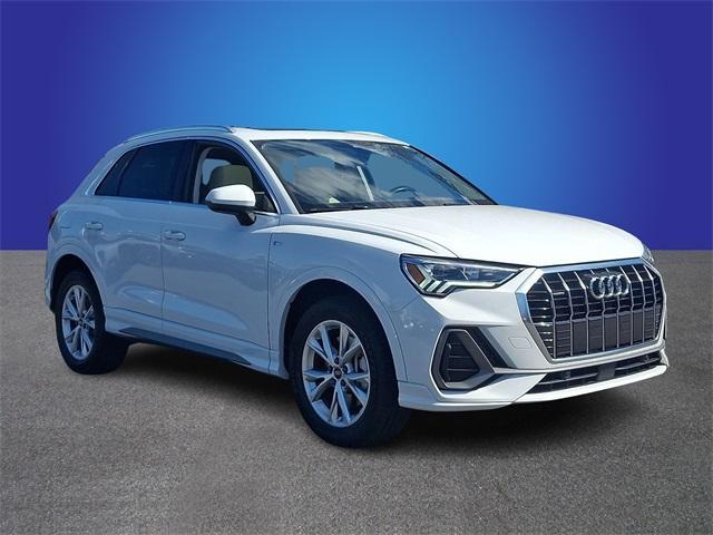 used 2024 Audi Q3 car, priced at $25,981