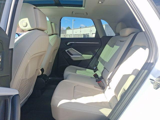 used 2024 Audi Q3 car, priced at $25,341