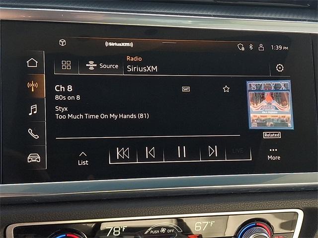 used 2024 Audi Q3 car, priced at $25,981