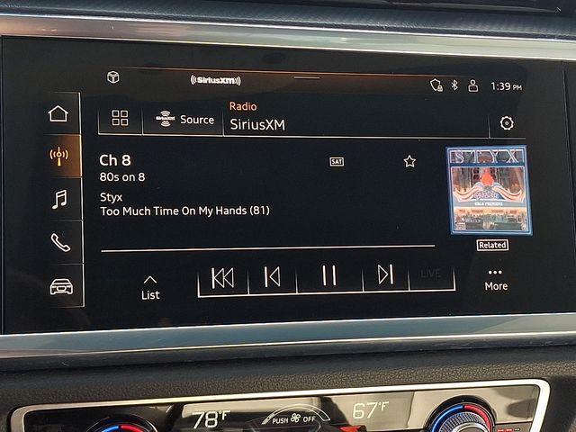 used 2024 Audi Q3 car, priced at $25,341