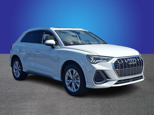 used 2024 Audi Q3 car, priced at $25,341