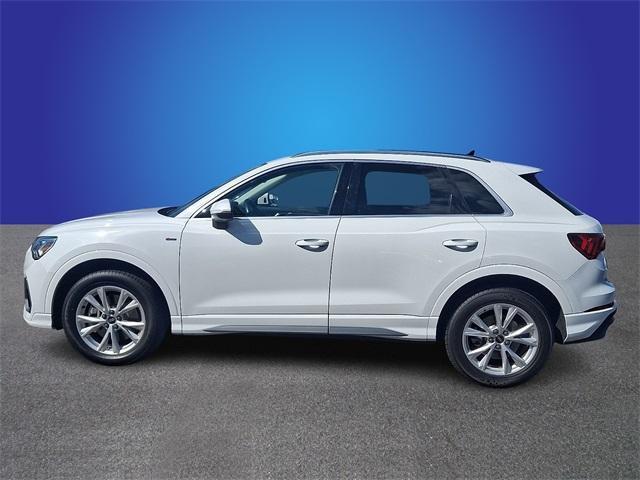 used 2024 Audi Q3 car, priced at $25,981
