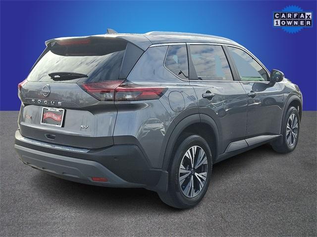 used 2022 Nissan Rogue car, priced at $20,981