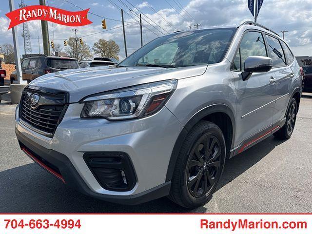 used 2020 Subaru Forester car, priced at $19,981
