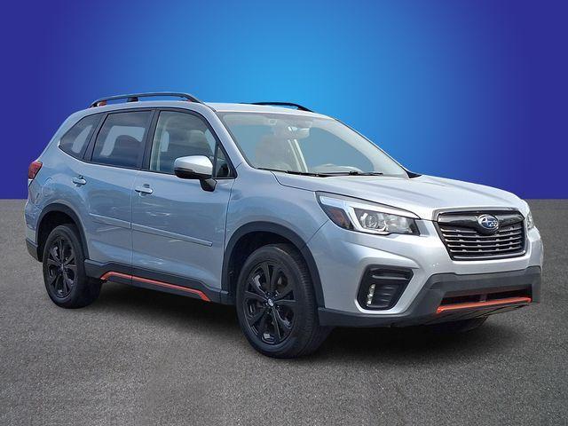 used 2020 Subaru Forester car, priced at $19,691