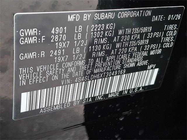 new 2026 Subaru Forester car, priced at $37,319