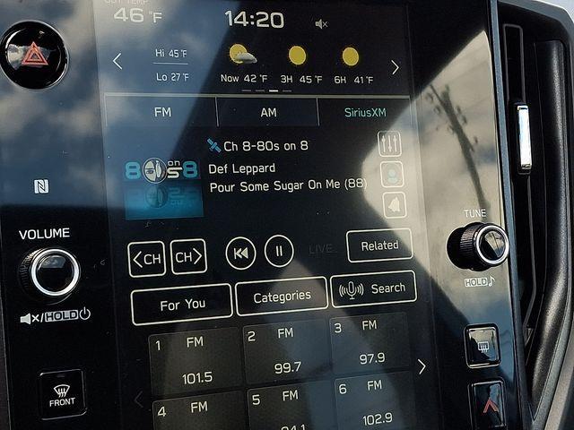 used 2025 Subaru Forester car, priced at $30,891