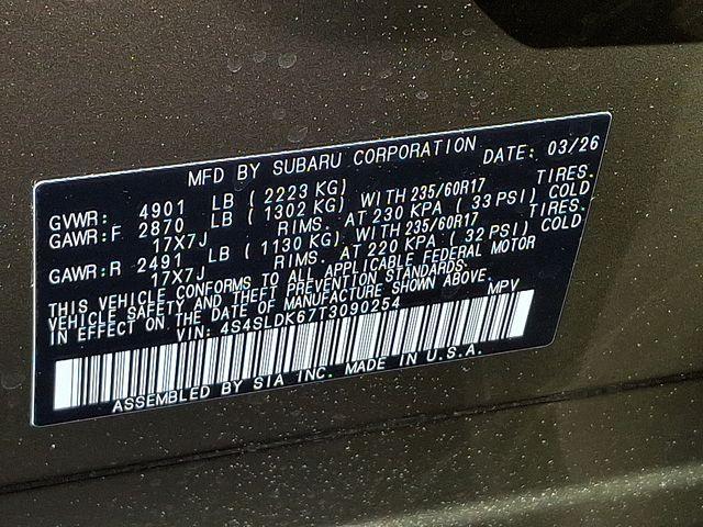 new 2026 Subaru Forester car, priced at $36,870