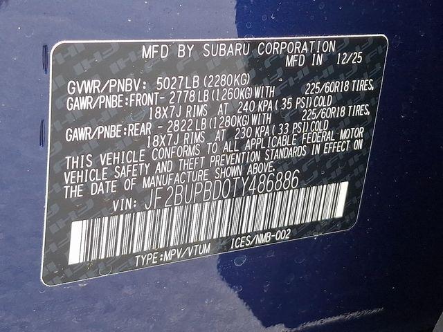new 2026 Subaru Outback car, priced at $36,916
