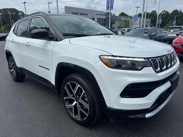 used 2025 Jeep Compass car, priced at $26,985