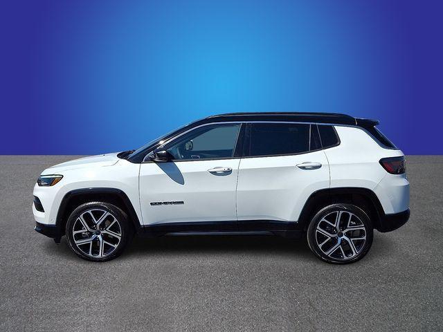 used 2025 Jeep Compass car, priced at $25,235