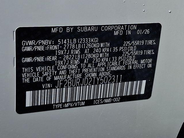 new 2026 Subaru Outback car, priced at $46,733