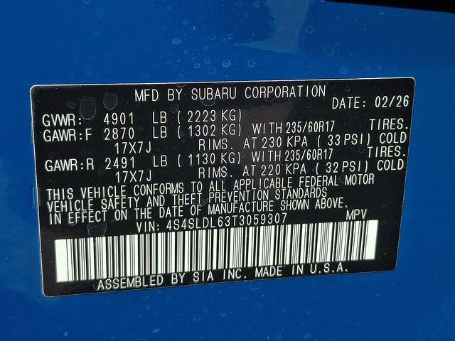 new 2026 Subaru Forester car, priced at $37,942