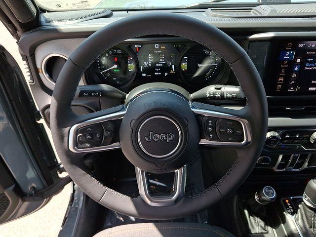 used 2025 Jeep Wrangler 4xe car, priced at $33,891
