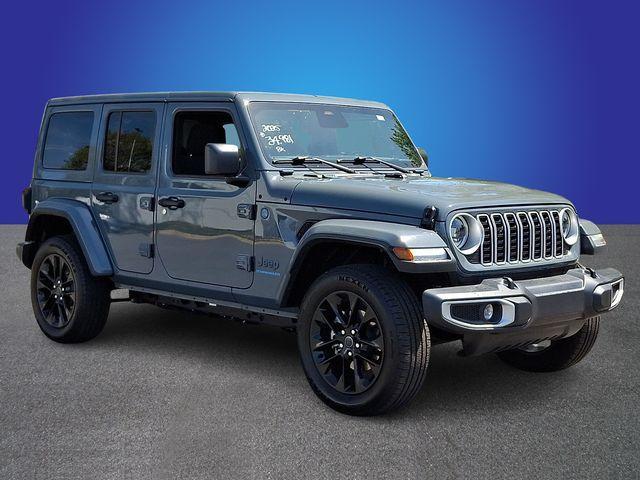 used 2025 Jeep Wrangler 4xe car, priced at $33,891