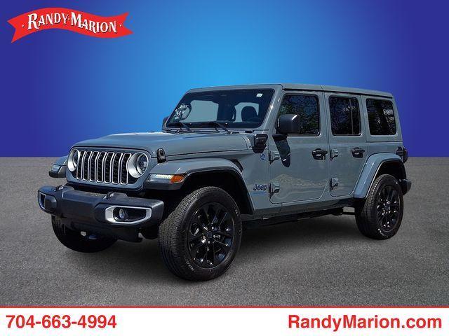 used 2025 Jeep Wrangler 4xe car, priced at $33,891