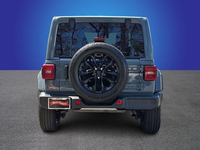 used 2025 Jeep Wrangler 4xe car, priced at $33,891