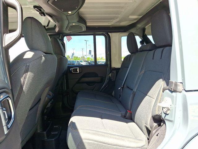 used 2025 Jeep Wrangler 4xe car, priced at $33,891