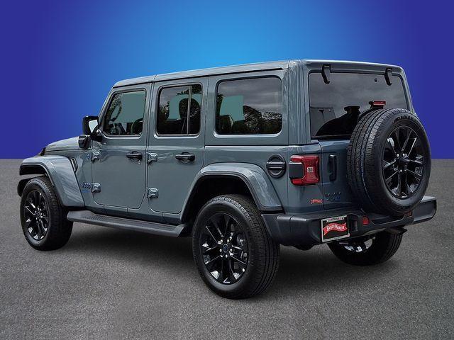 used 2025 Jeep Wrangler 4xe car, priced at $33,591