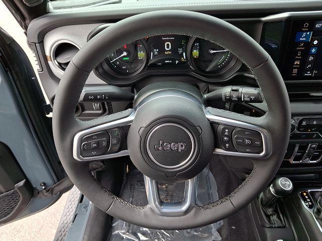 used 2025 Jeep Wrangler 4xe car, priced at $33,591