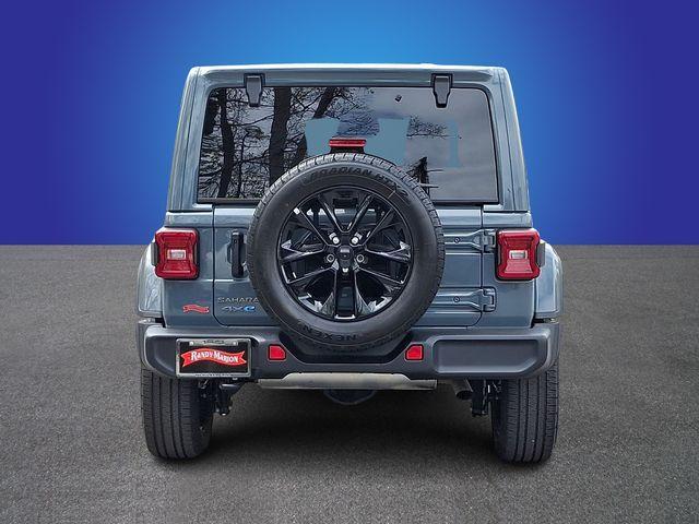 used 2025 Jeep Wrangler 4xe car, priced at $33,591