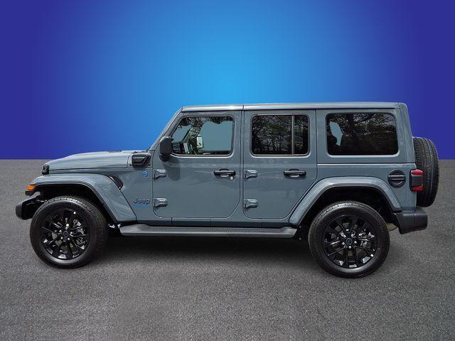 used 2025 Jeep Wrangler 4xe car, priced at $33,591