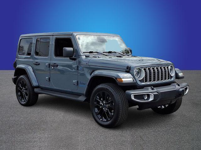 used 2025 Jeep Wrangler 4xe car, priced at $33,591