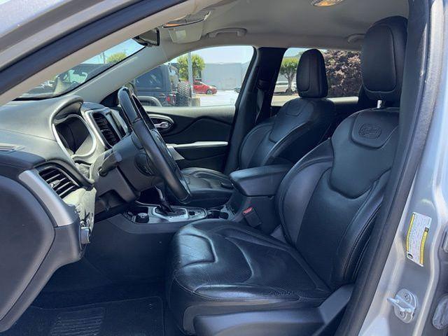 used 2017 Jeep Cherokee car, priced at $20,980