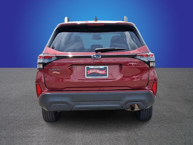 used 2025 Subaru Forester car, priced at $31,985