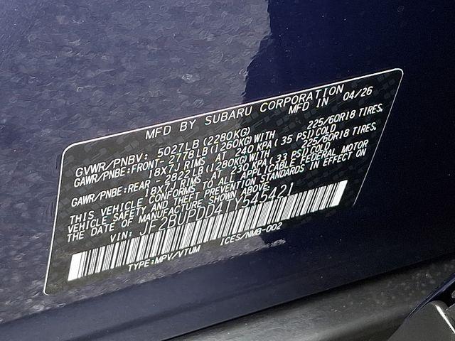 new 2026 Subaru Outback car, priced at $42,141