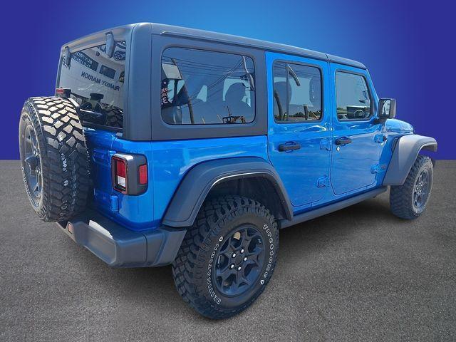 used 2023 Jeep Wrangler 4xe car, priced at $27,475