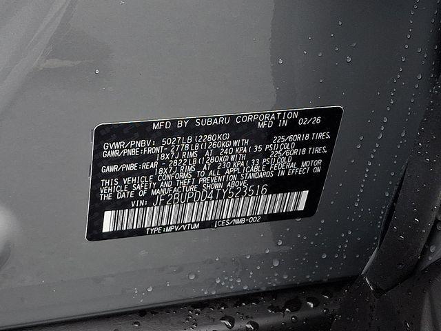 new 2026 Subaru Outback car, priced at $42,713
