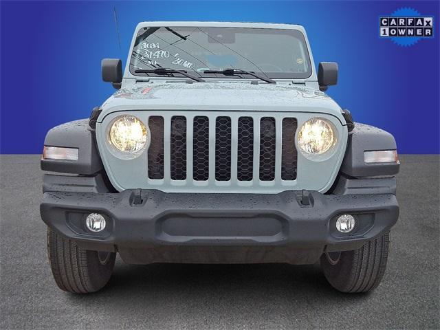 used 2024 Jeep Wrangler car, priced at $28,981
