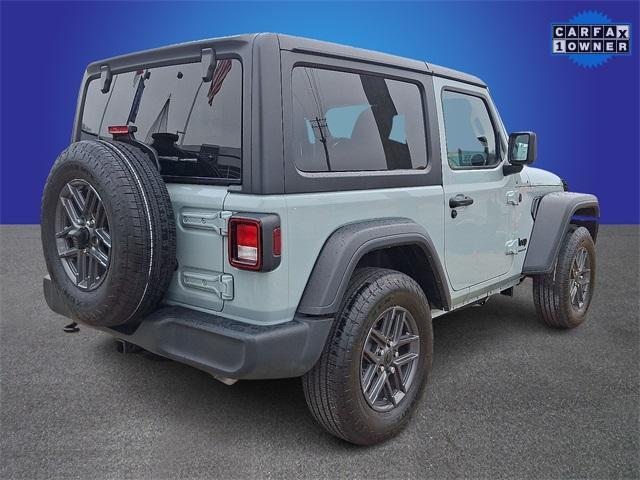 used 2024 Jeep Wrangler car, priced at $28,981