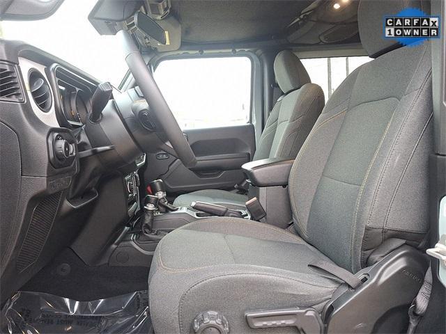 used 2024 Jeep Wrangler car, priced at $28,981