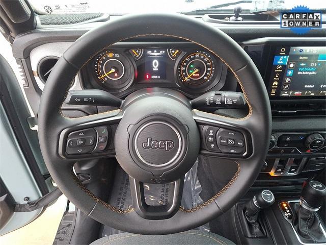 used 2024 Jeep Wrangler car, priced at $28,981