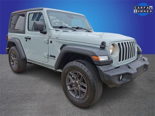 used 2024 Jeep Wrangler car, priced at $28,981