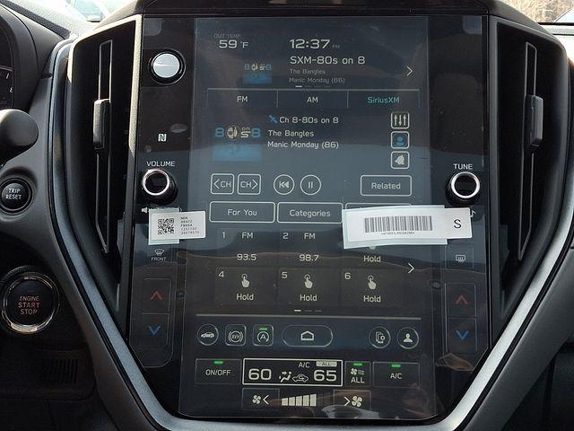 new 2026 Subaru Crosstrek car, priced at $30,531