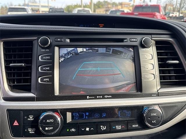 used 2017 Toyota Highlander car, priced at $17,981