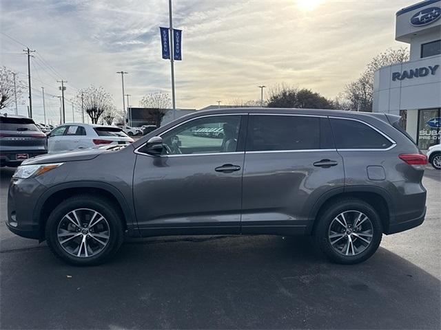 used 2017 Toyota Highlander car, priced at $17,981